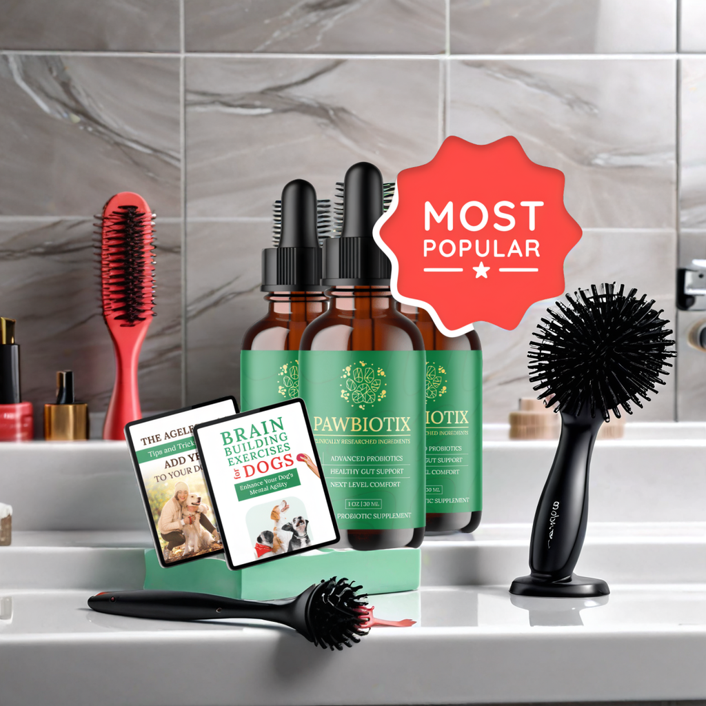 Pawbiotix - 3 Bottles + 2  Ebooks