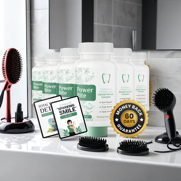Power Bite - 6 Bottles + 2  Ebooks