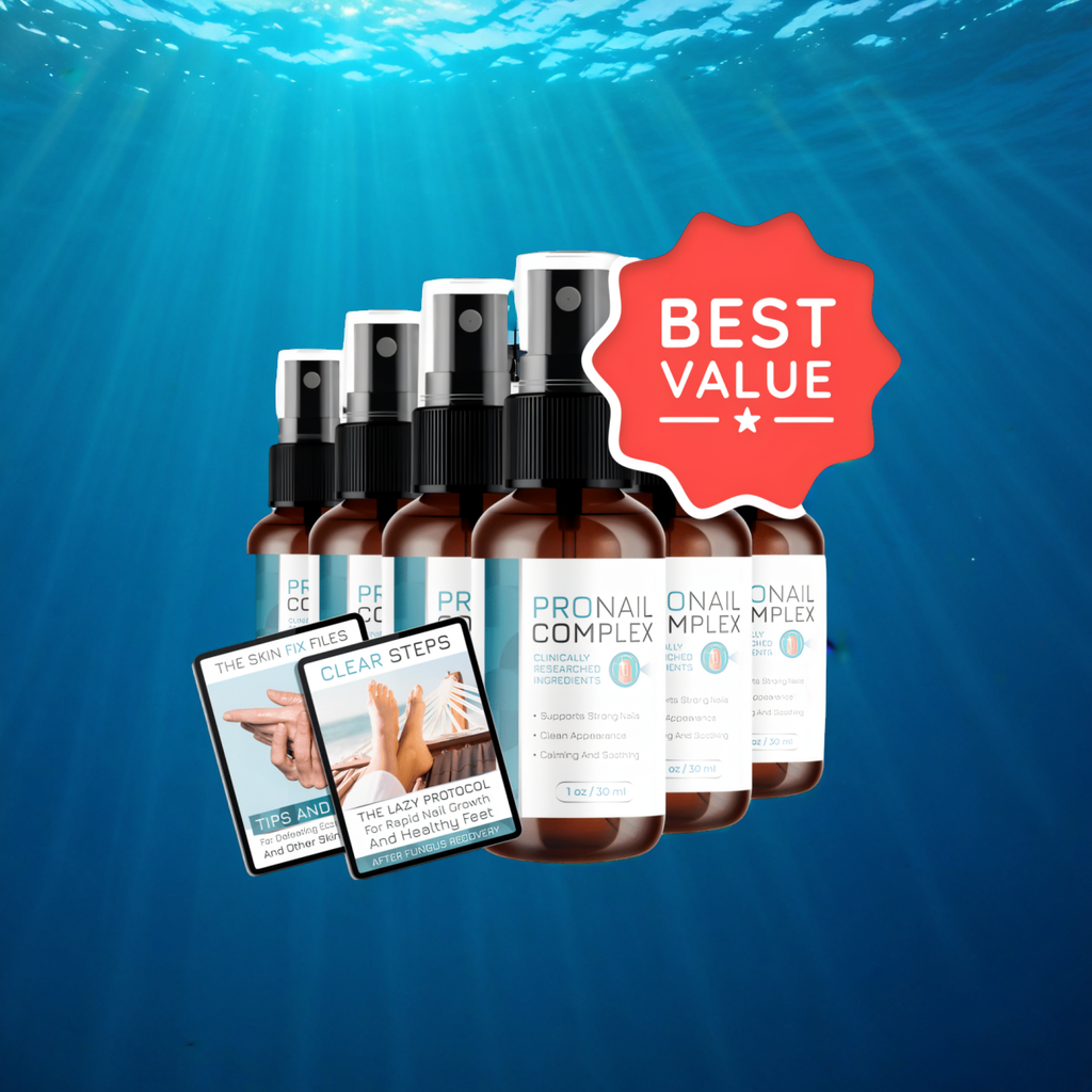 ProNail Complex - 6 Bottles + 2  Ebooks