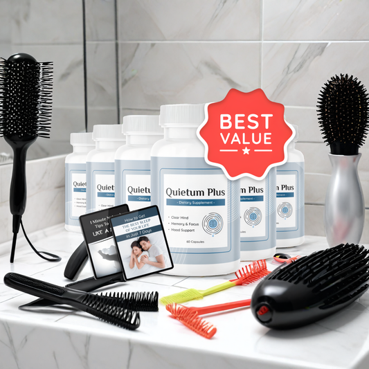Quietum Plus - 6 Bottles + 2  Ebooks