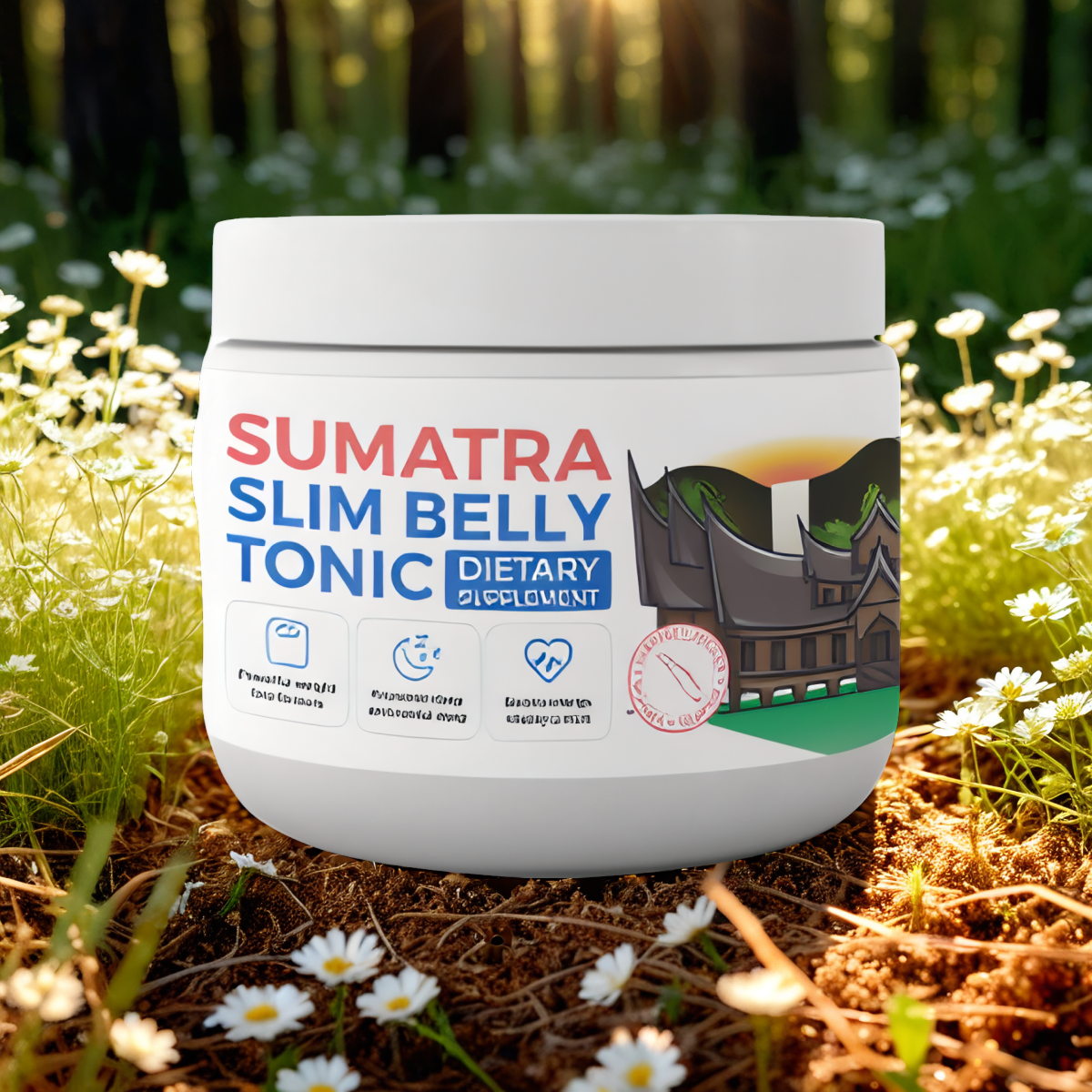 Sumatra Slim Belly Tonic 1 Bottle