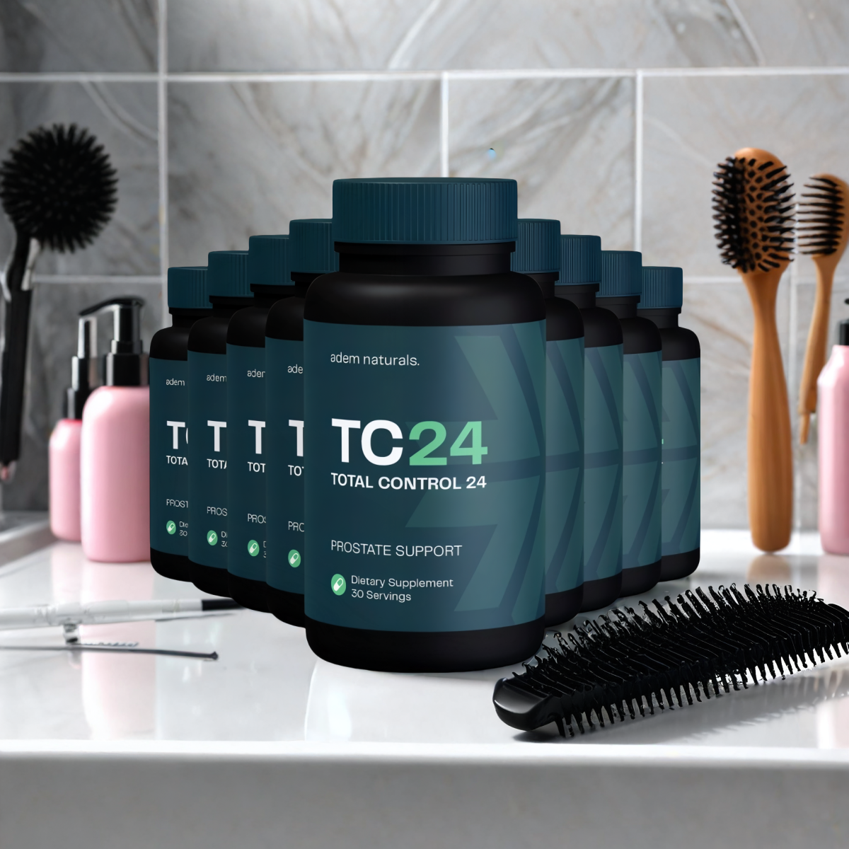 Total Control 24 - 9 bottles