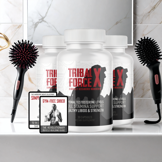 TribalForce X - 3 Bottles