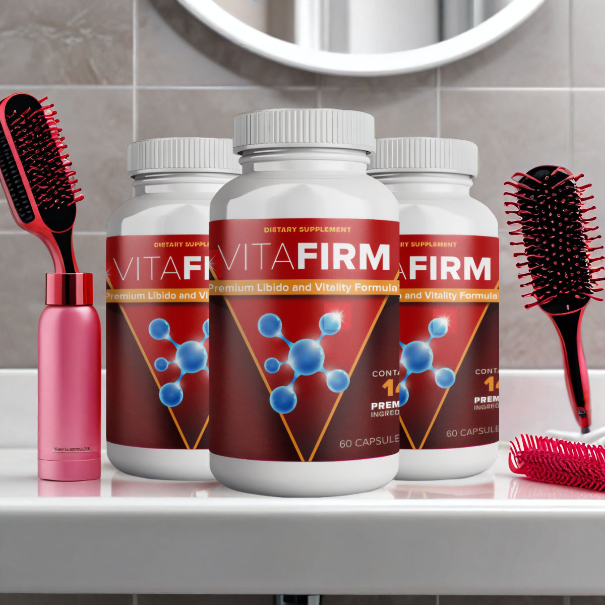 VitaFirm - 3 Bottles