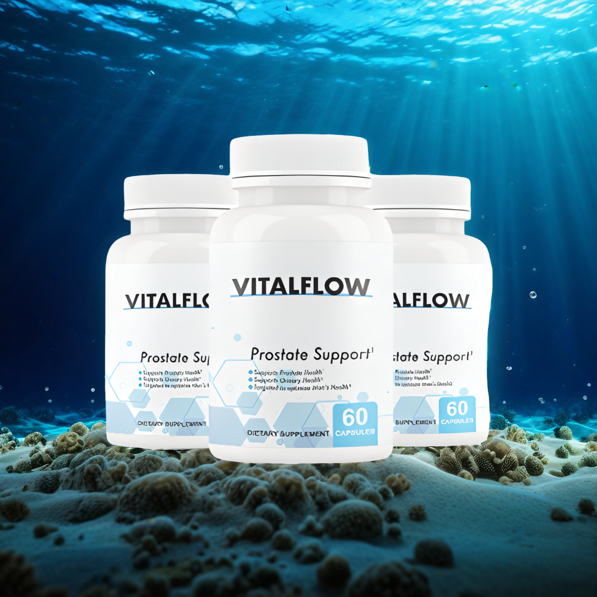 VitalFlow - 3 Bottles