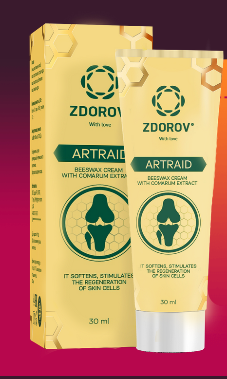 Beli Artraid dari Pengilang. potongan 50. Harga rendah. Penghantaran cepat. 100% semula jadi. Kompleks bioaktif berdasarkan bahan mentah semula jadi yang sangat cekap.